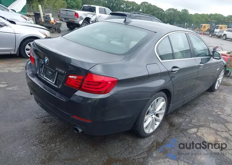 2013 BMW 535I xDrive from USA, damaged, VIN WBAFU7C51DDU71410